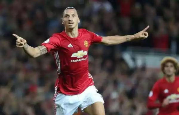 EPL: Ibrahimovic voted PFA fans’ player for December